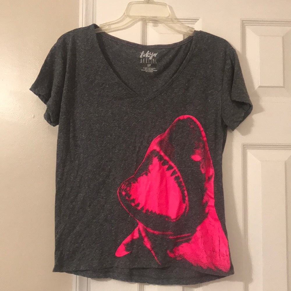 Tokyo Darling Shark Shirt